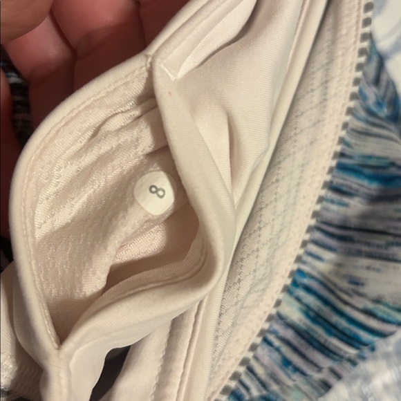 Lululemon 8 Time To Shine Blurry Belle Multi skirt skort tennis pickleball - Picture 7 of 15